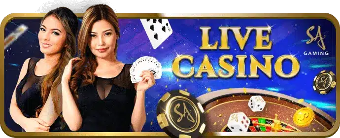 Luxurious live casino studio setup on FALCONPLAY app
