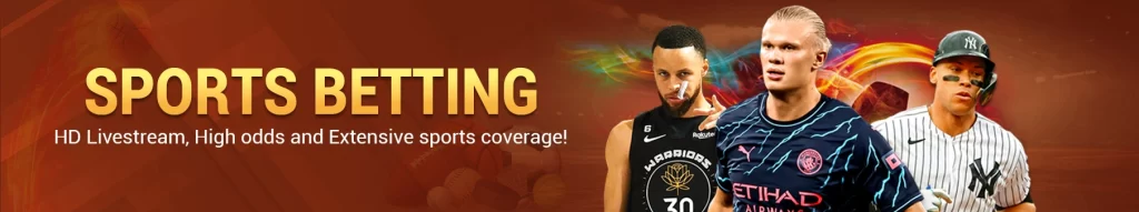 Sports betting platform interface with live match odds – available on the FALCONPLAY login app, free to download for users in Asia